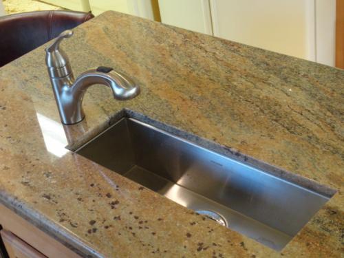 Custom sink and faucet by MTZ Tile and Stone-Phoenix-602-451-4565
