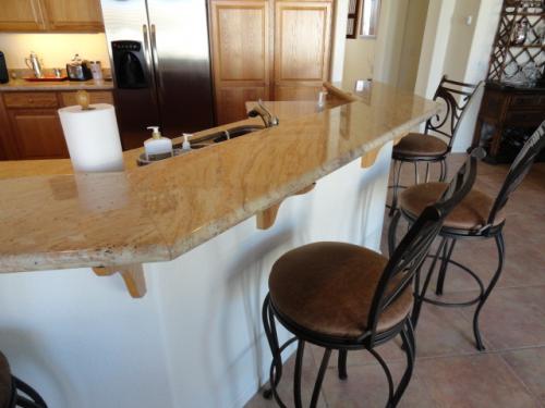 MTZ Tile and Stone Custom Granite