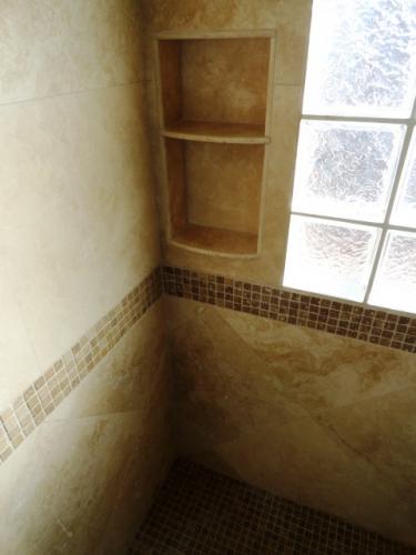 MTZ Tile and Stone Shower